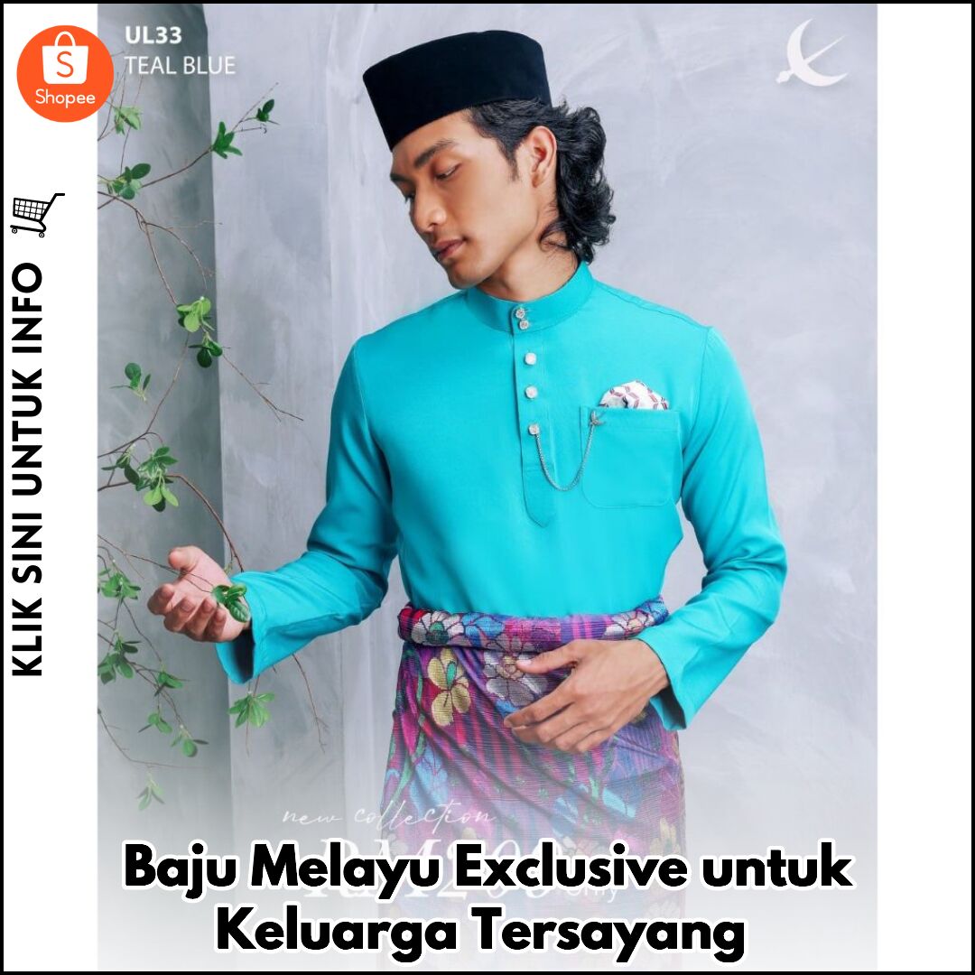 Baju Melayu Exclusive untuk Keluarga Tersayang