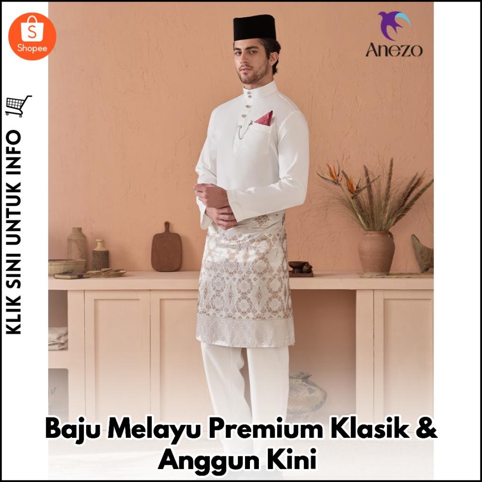 Baju Melayu Premium Klasik & Anggun Kini