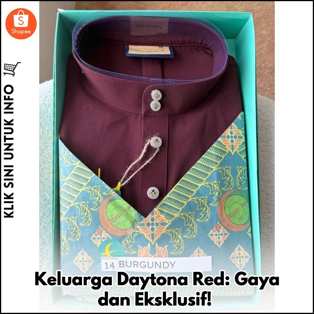 Keluarga Daytona Red: Gaya dan Eksklusif!