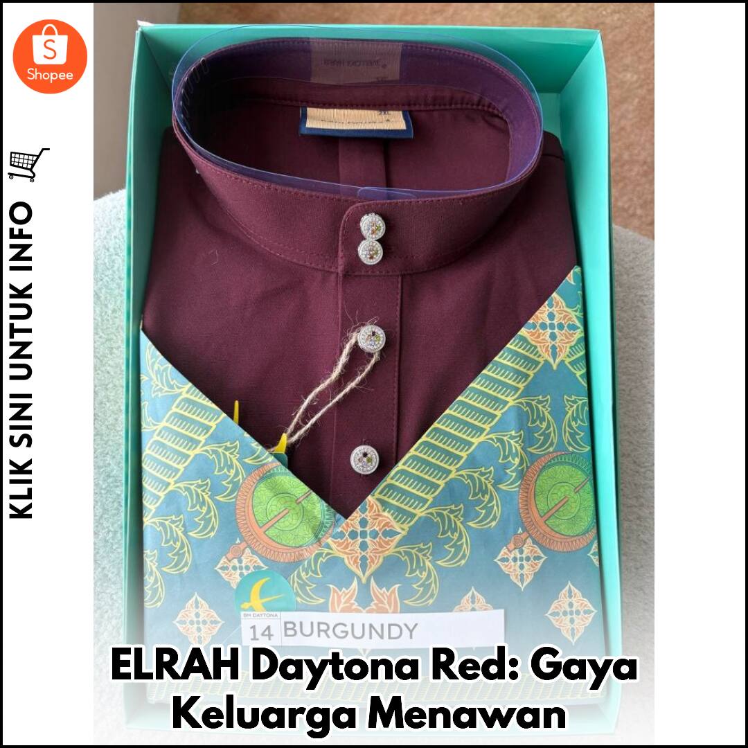 ELRAH Daytona Red: Gaya Keluarga Menawan