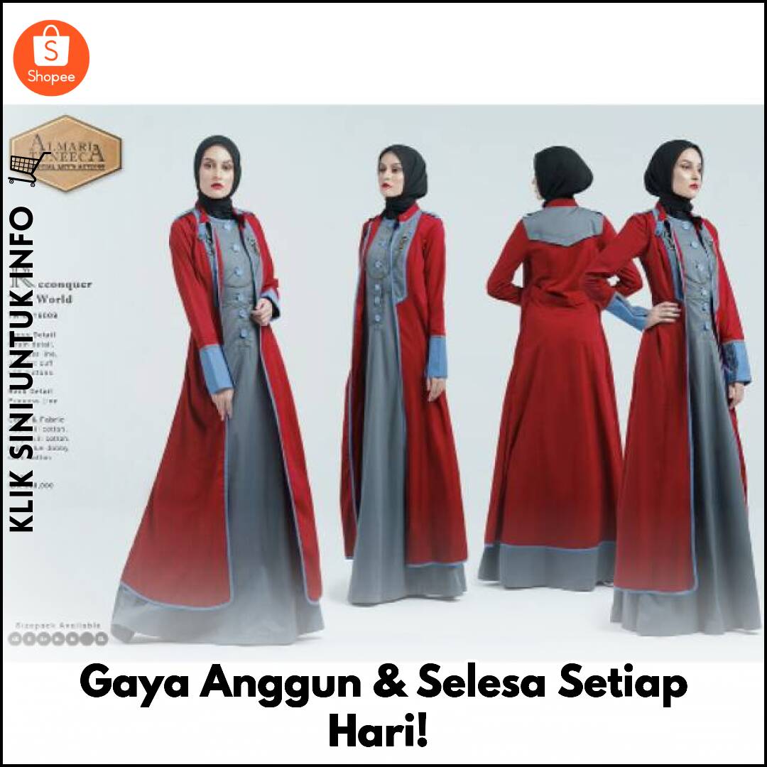Gaya Anggun & Selesa Setiap Hari!