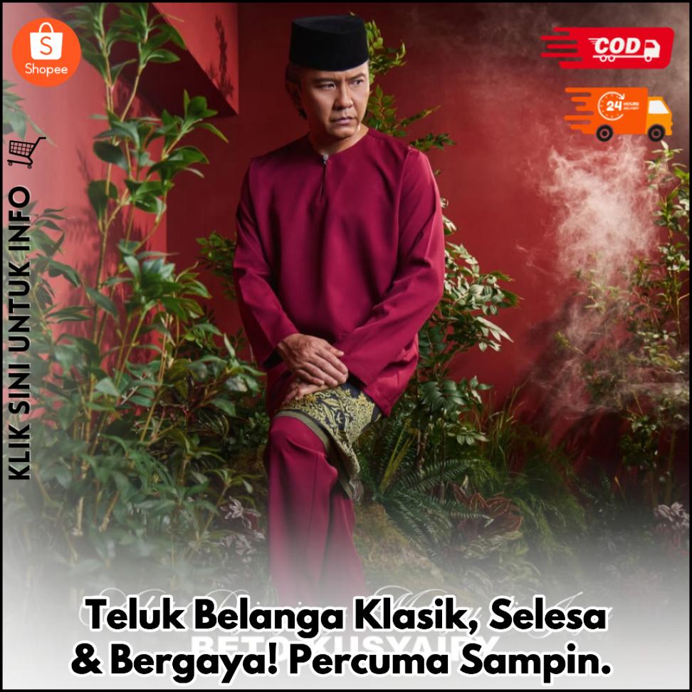Teluk Belanga Klasik, Selesa & Bergaya! Percuma Sampin.