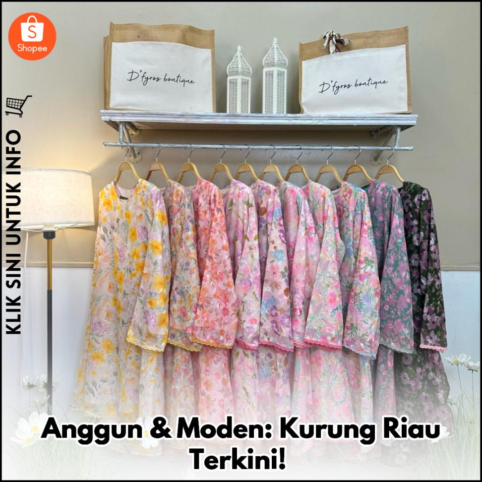 Anggun & Moden: Kurung Riau Terkini!