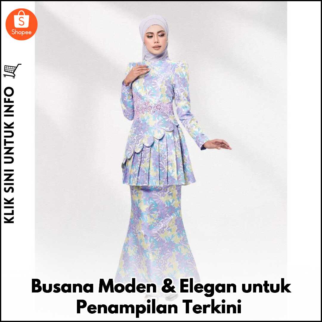 Busana Moden & Elegan untuk Penampilan Terkini