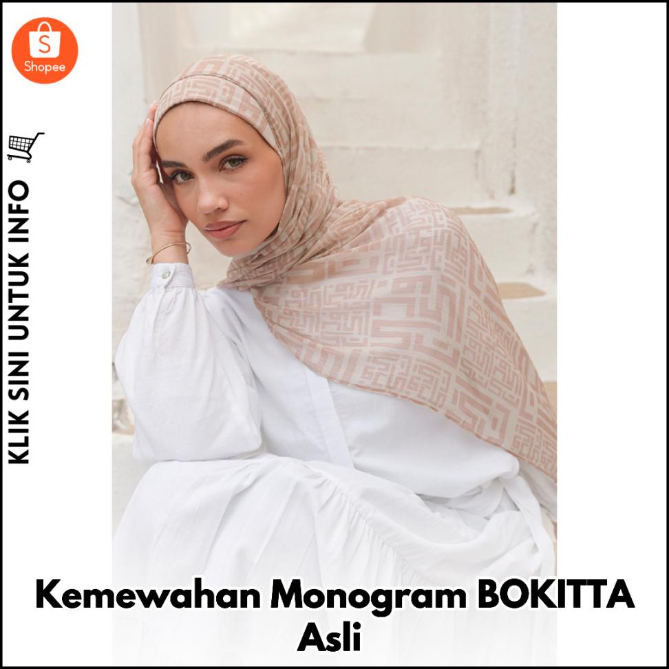 Kemewahan Monogram BOKITTA Asli