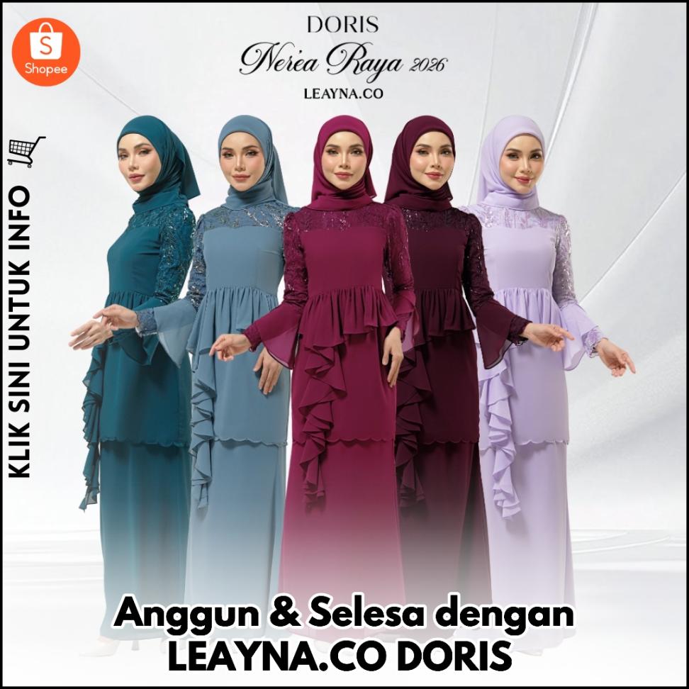 Anggun & Selesa dengan LEAYNA.CO DORIS