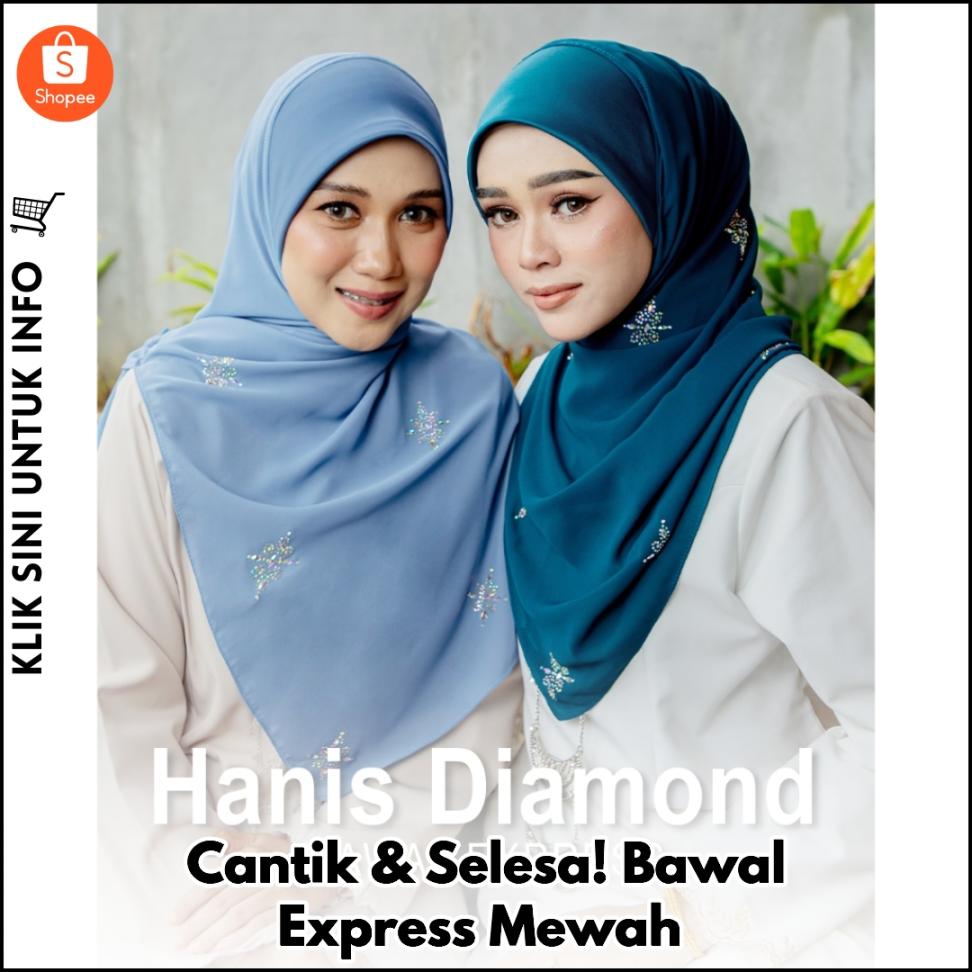 Cantik & Selesa! Bawal Express Mewah