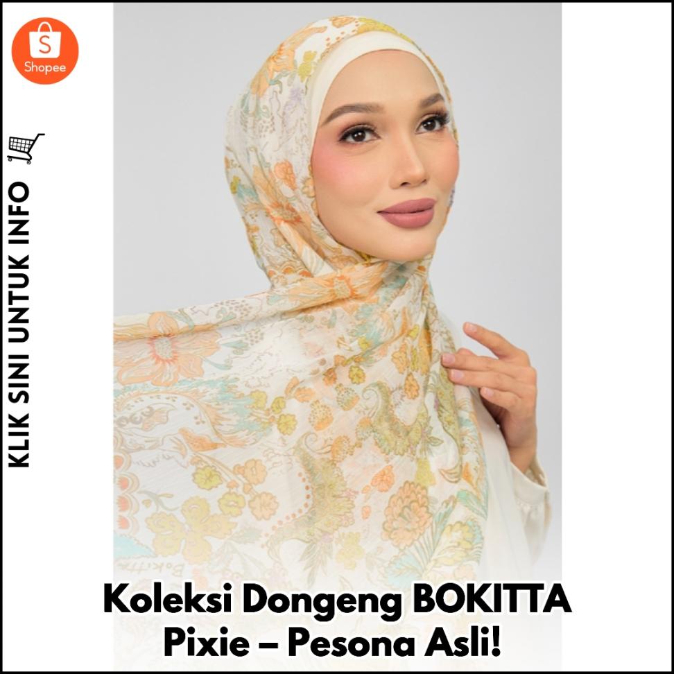 Koleksi Dongeng BOKITTA Pixie – Pesona Asli!