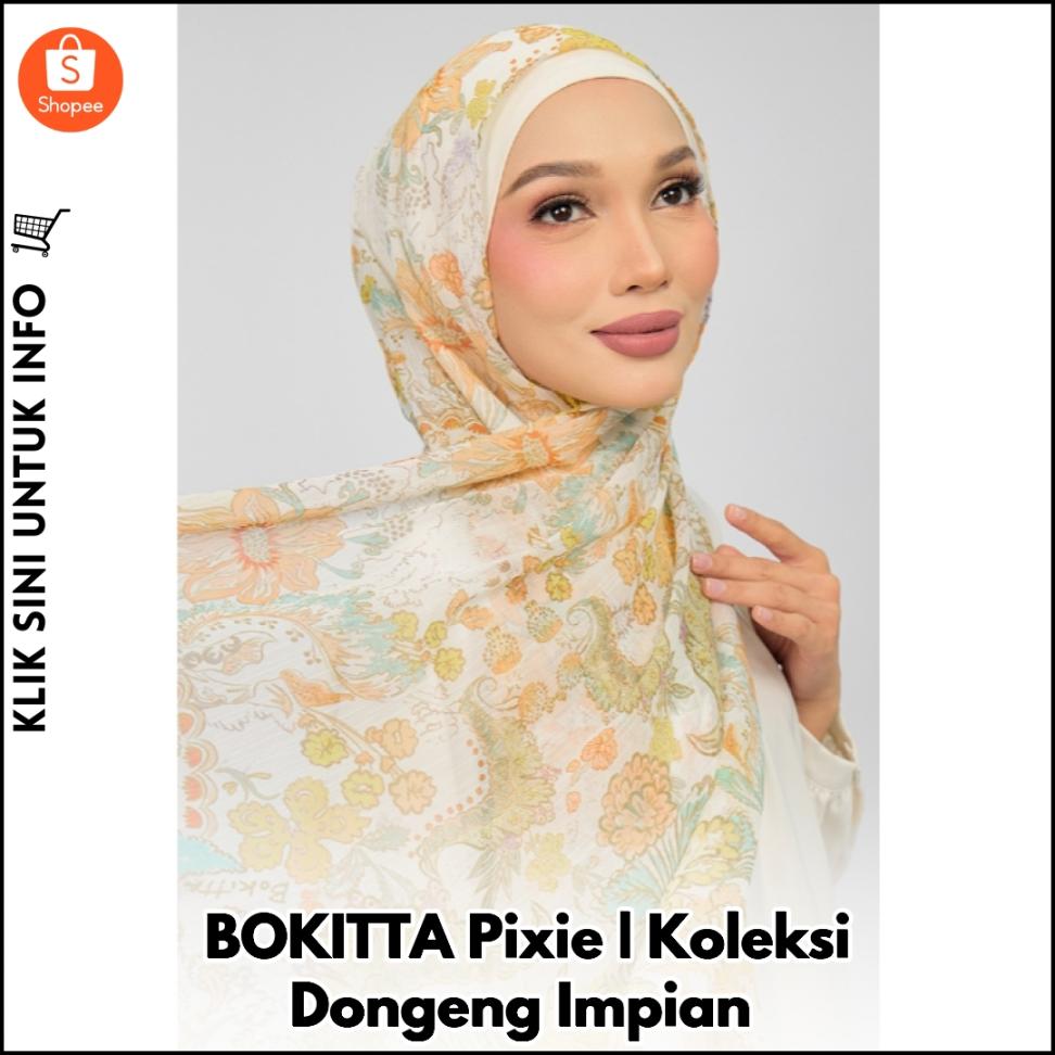 BOKITTA Pixie | Koleksi Dongeng Impian