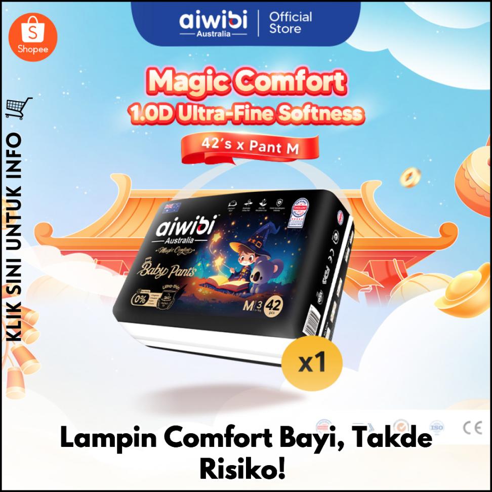 Lampin Comfort Bayi, Takde Risiko!