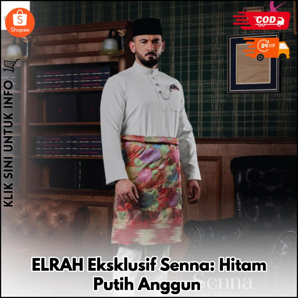 ELRAH Eksklusif Senna: Hitam Putih Anggun