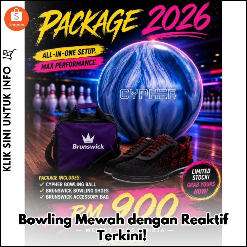 Bola Bowling Pearl Reaktif Tanpa Gerudi – Prestasi Maksimum!