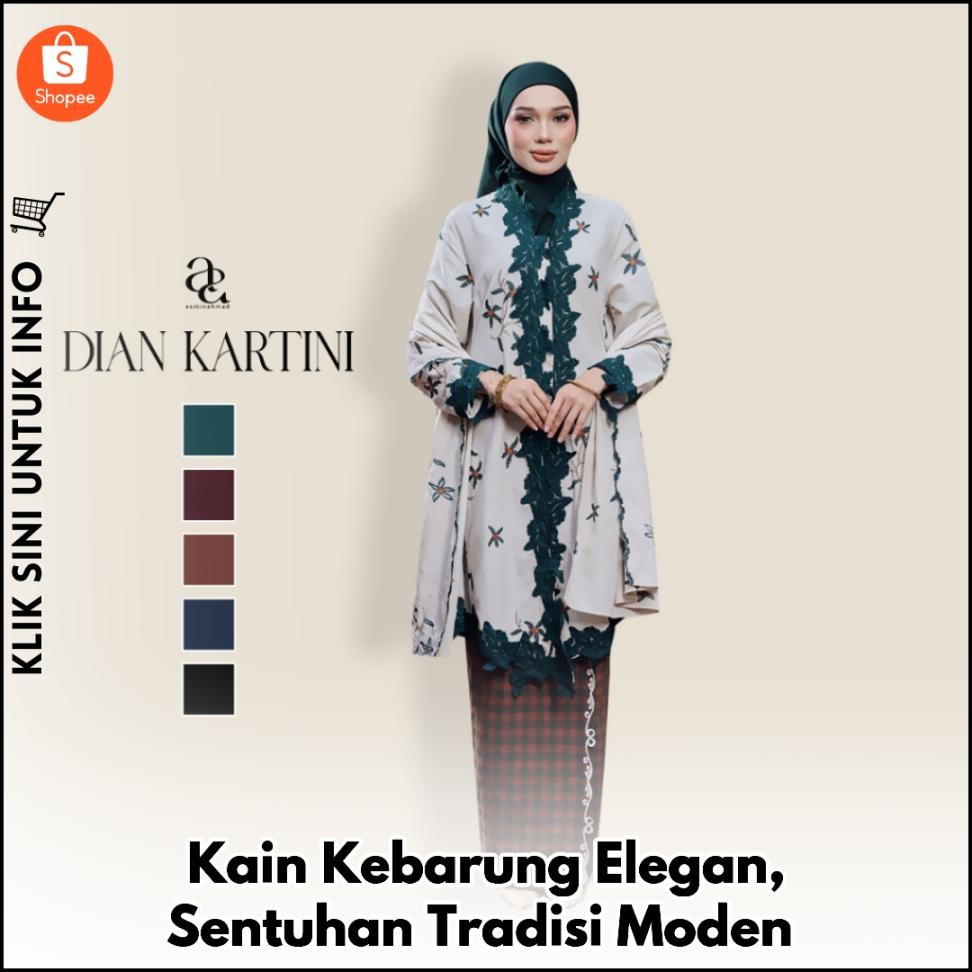 Kain Kebarung Elegan, Sentuhan Tradisi Moden