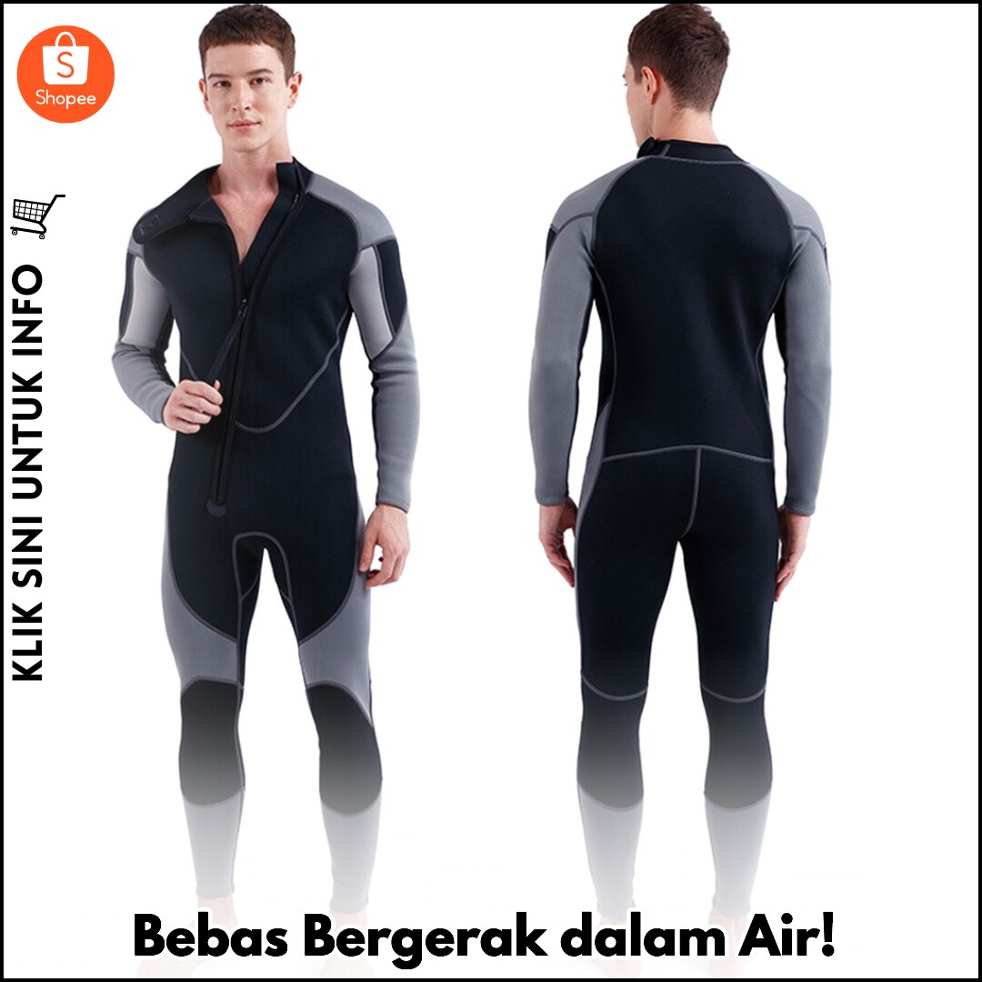 Bebas Bergerak dalam Air!