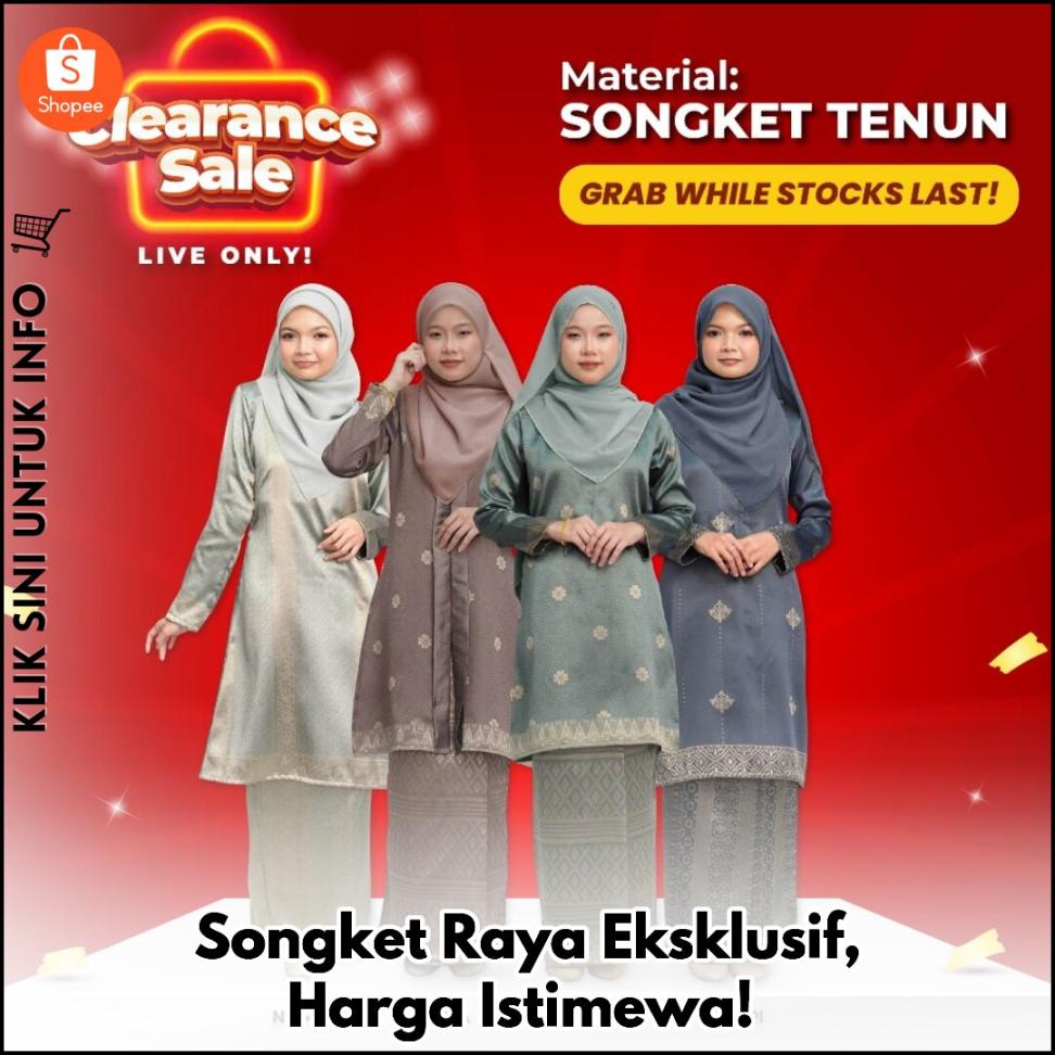 Songket Raya Eksklusif, Harga Istimewa!
