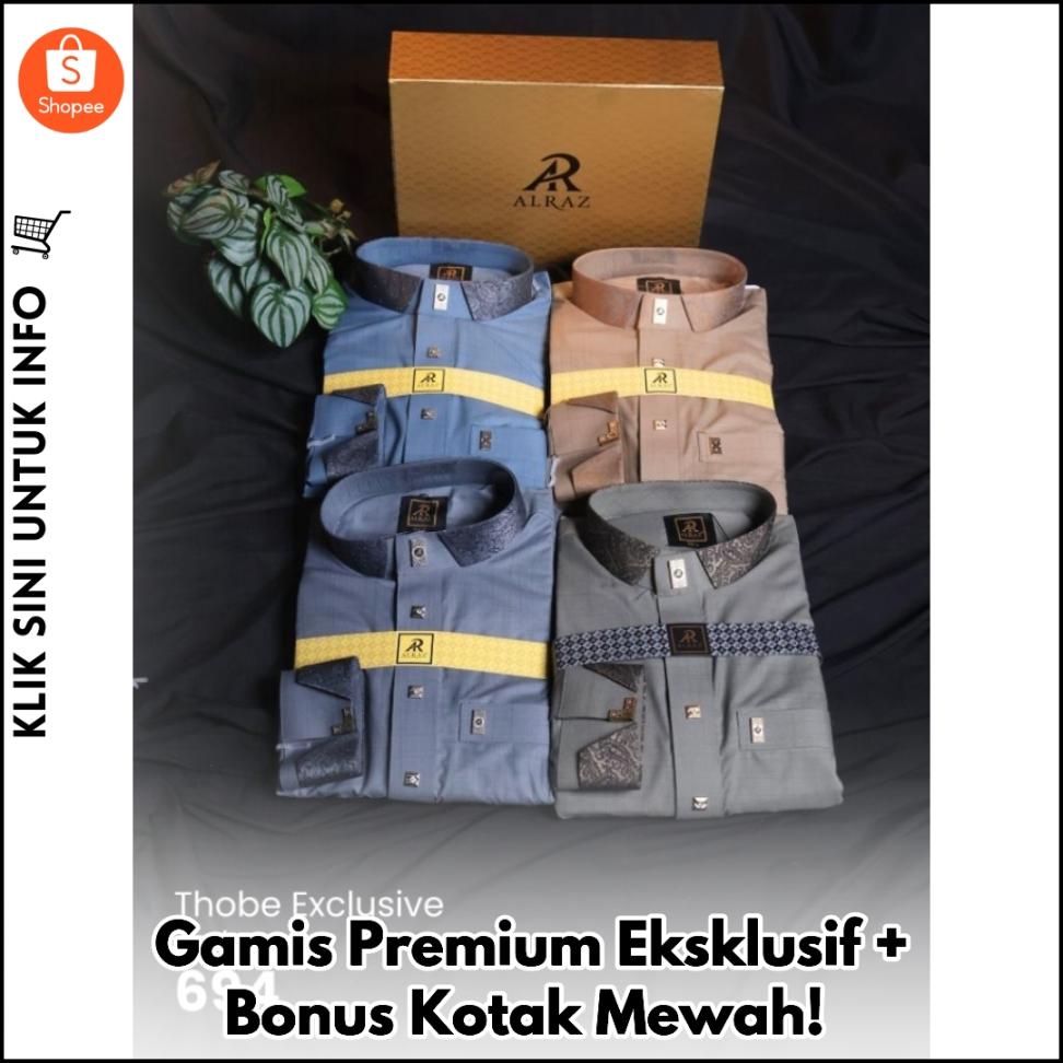 Jubah Premium Exclusive & Bonus Menarik!