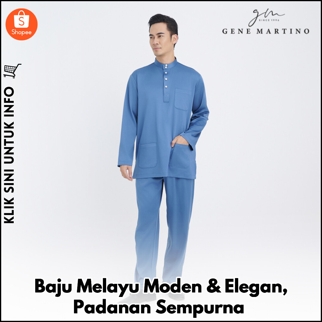 Baju Melayu Moden & Elegan, Padanan Sempurna
