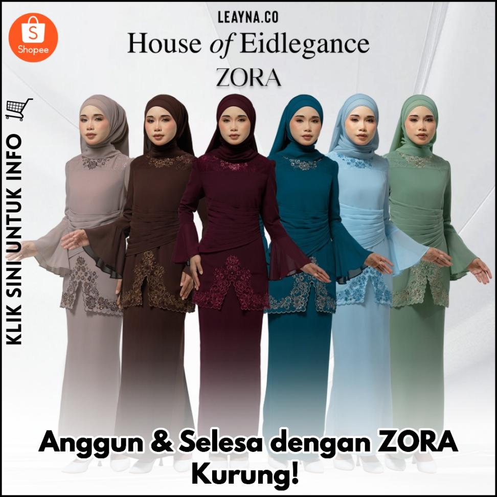 ZORA Kurung – Anggun & Selesa untuk Setiap Hari