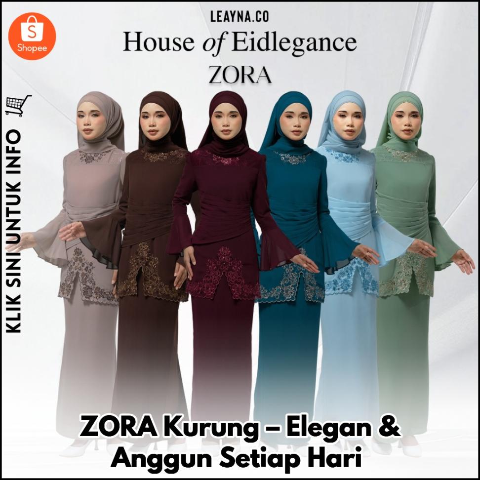 ZORA Kurung – Elegan & Anggun Setiap Hari