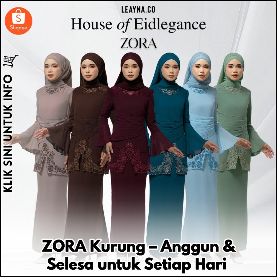 ZORA Kurung – Anggun & Selesa untuk Setiap Hari