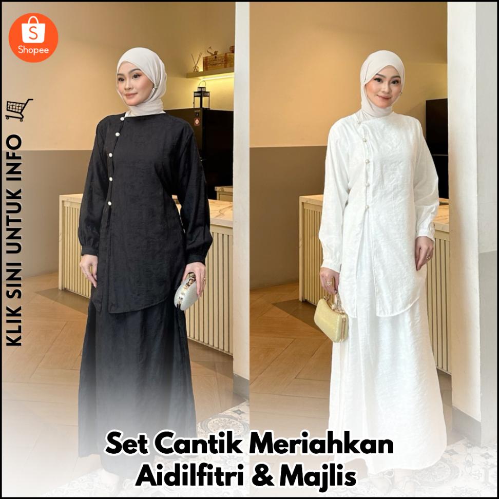 Set Cantik Meriahkan Aidilfitri & Majlis
