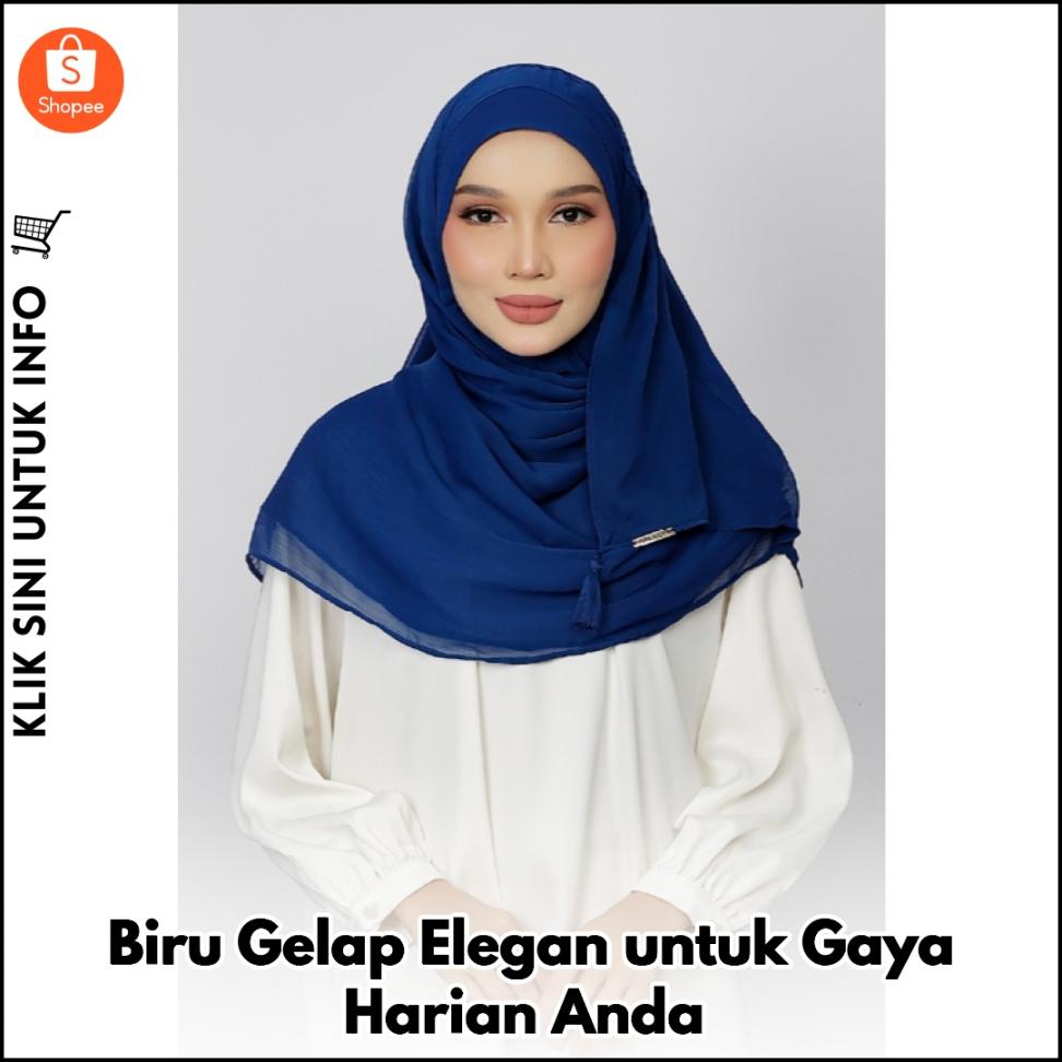 Biru Gelap Elegan untuk Gaya Harian Anda
