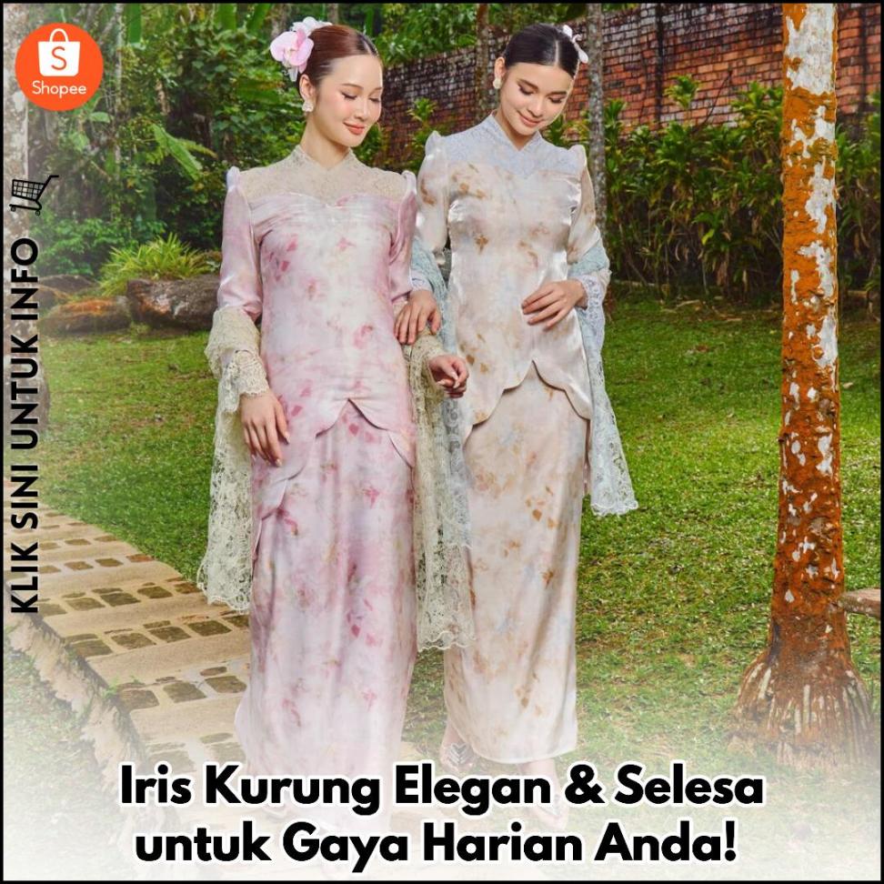 Iris Kurung Elegan & Selesa untuk Gaya Harian Anda!