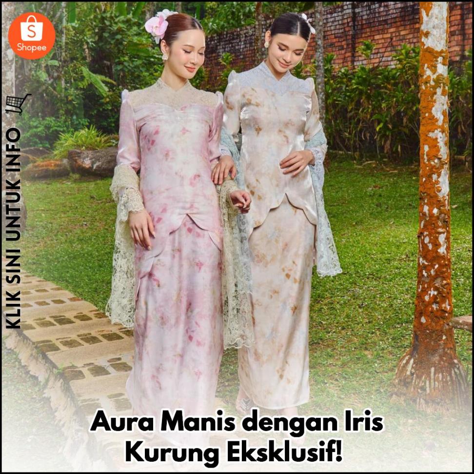 Aura Manis dengan Iris Kurung Eksklusif!