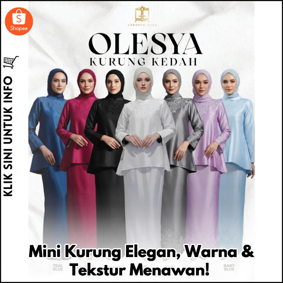 Mini Kurung Elegan, Warna & Tekstur Menawan!