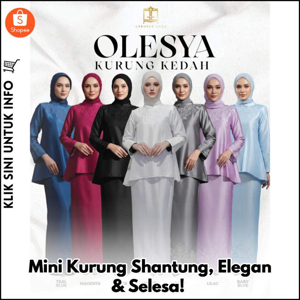 Mini Kurung Elegan, Warna & Tekstur Menawan!