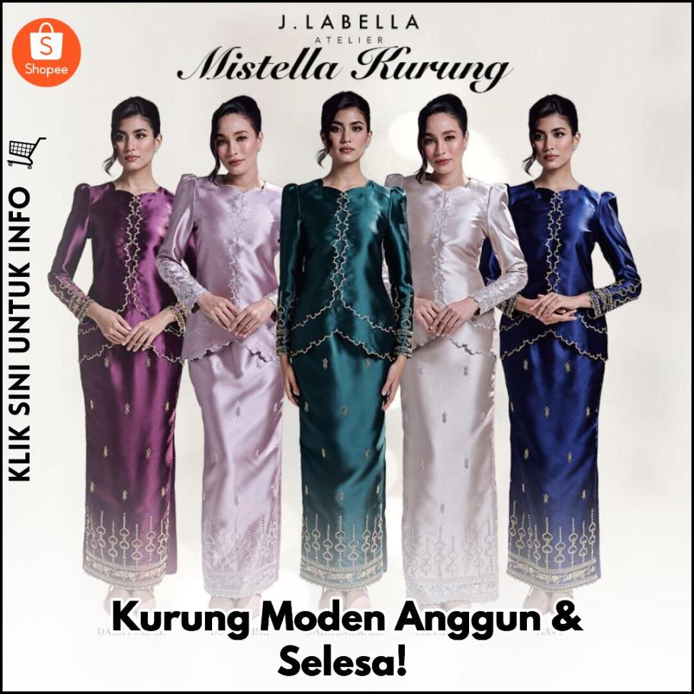 Kurung Moden Anggun & Selesa!