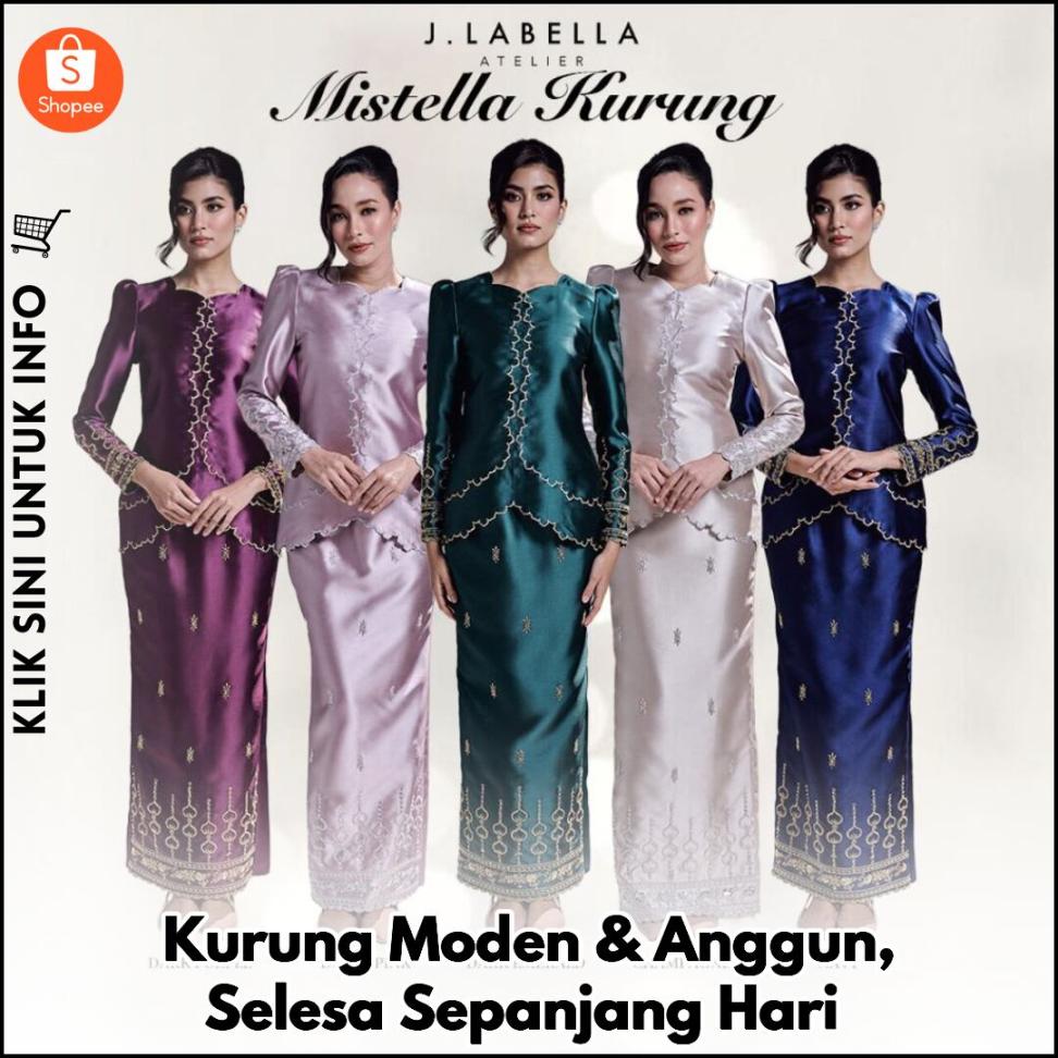 Kurung Moden & Anggun, Selesa Sepanjang Hari