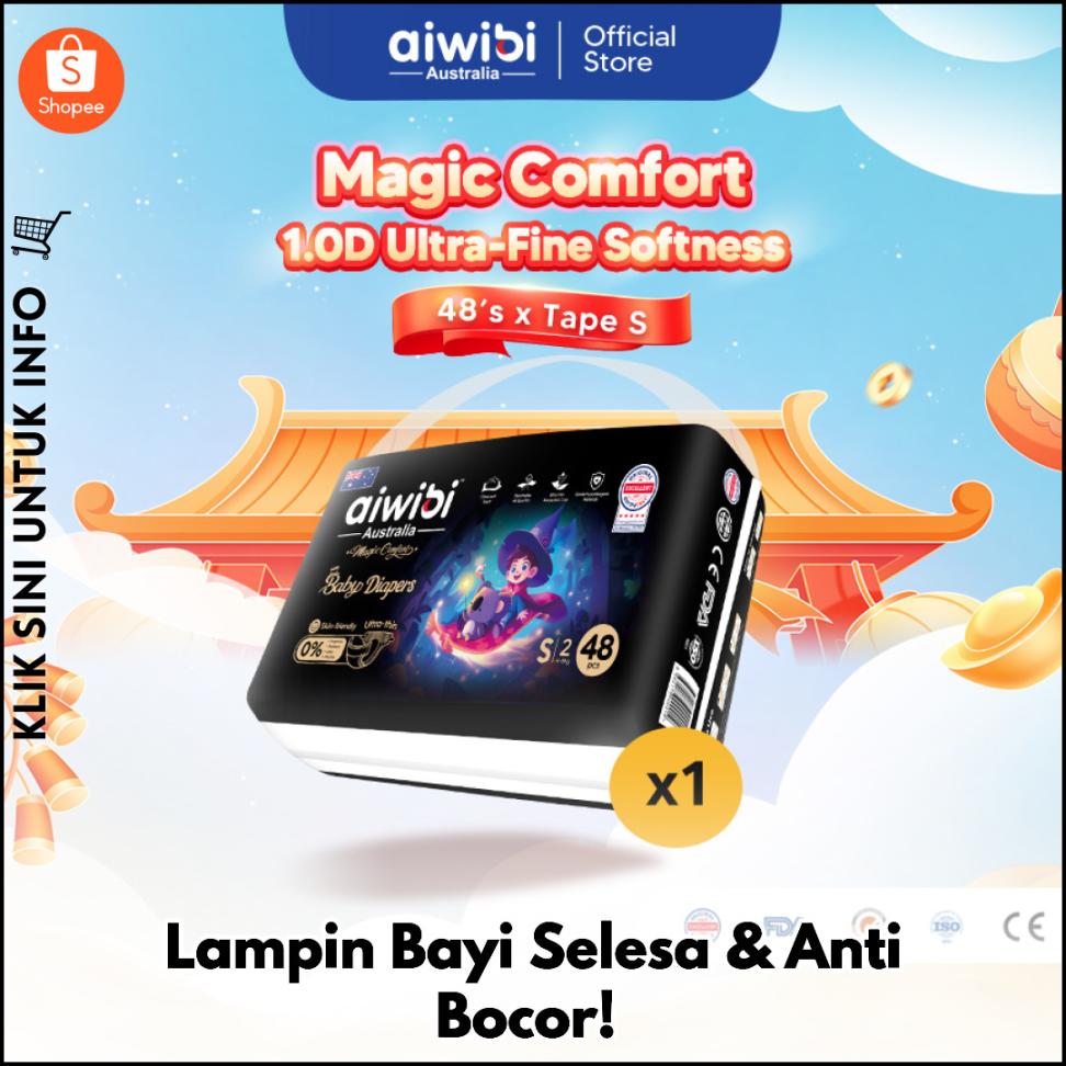 Lampin Bayi Hebat dengan Kelembutan Maksima
