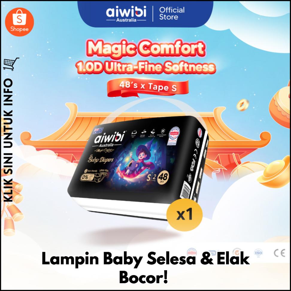 Lampin Baby Selesa & Elak Bocor!