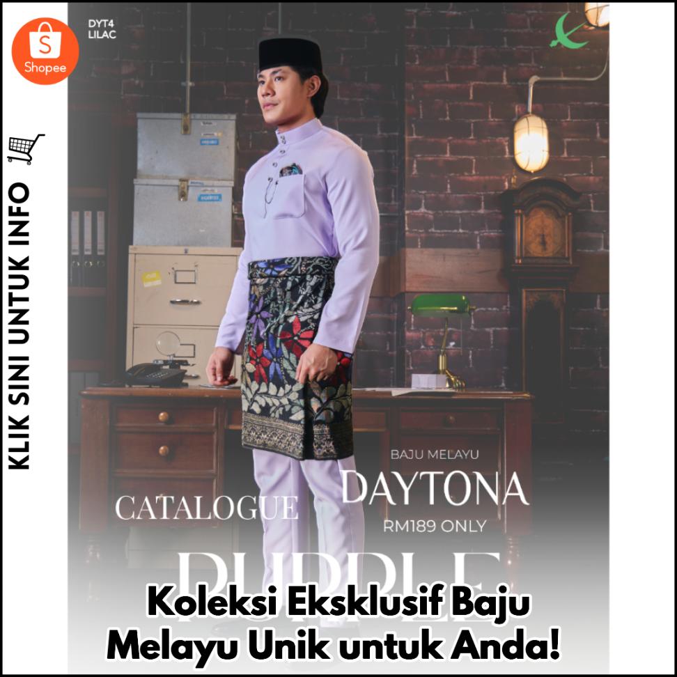 Koleksi Eksklusif Baju Melayu Unik untuk Anda!