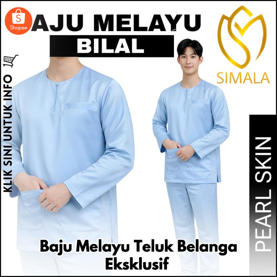 Baju Melayu Teluk Belanga Eksklusif