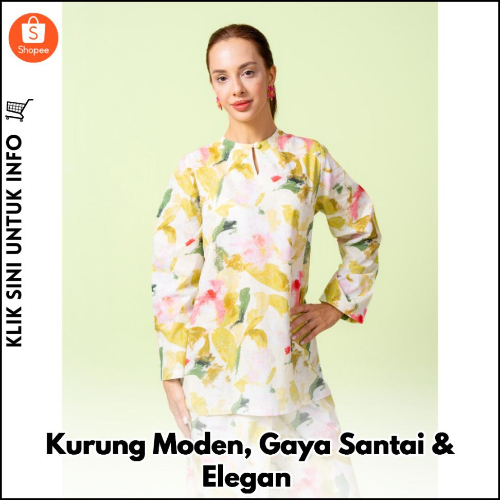 Kurung Moden, Gaya Santai & Elegan