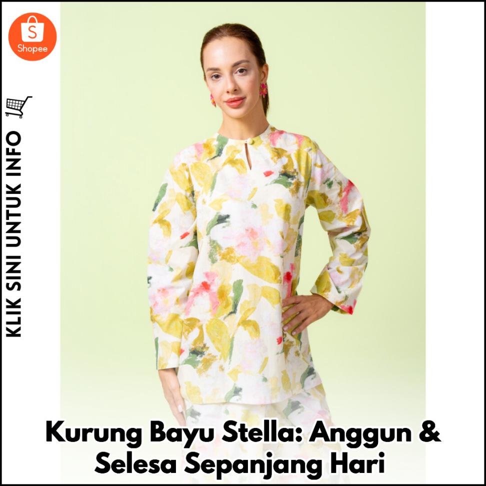 Kurung Moden, Gaya Santai & Elegan