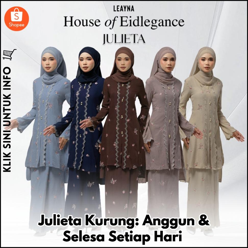 Julieta Kurung: Anggun & Selesa Setiap Hari
