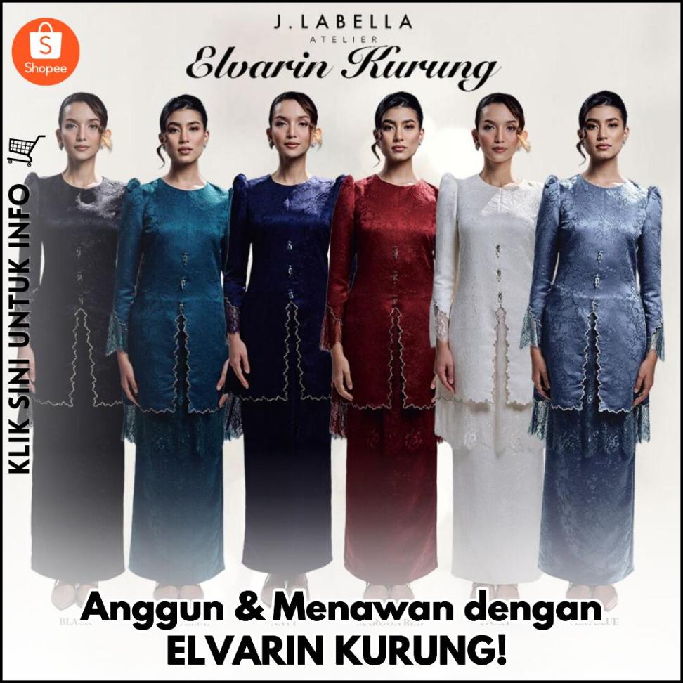 Anggun & Menawan dengan ELVARIN KURUNG!