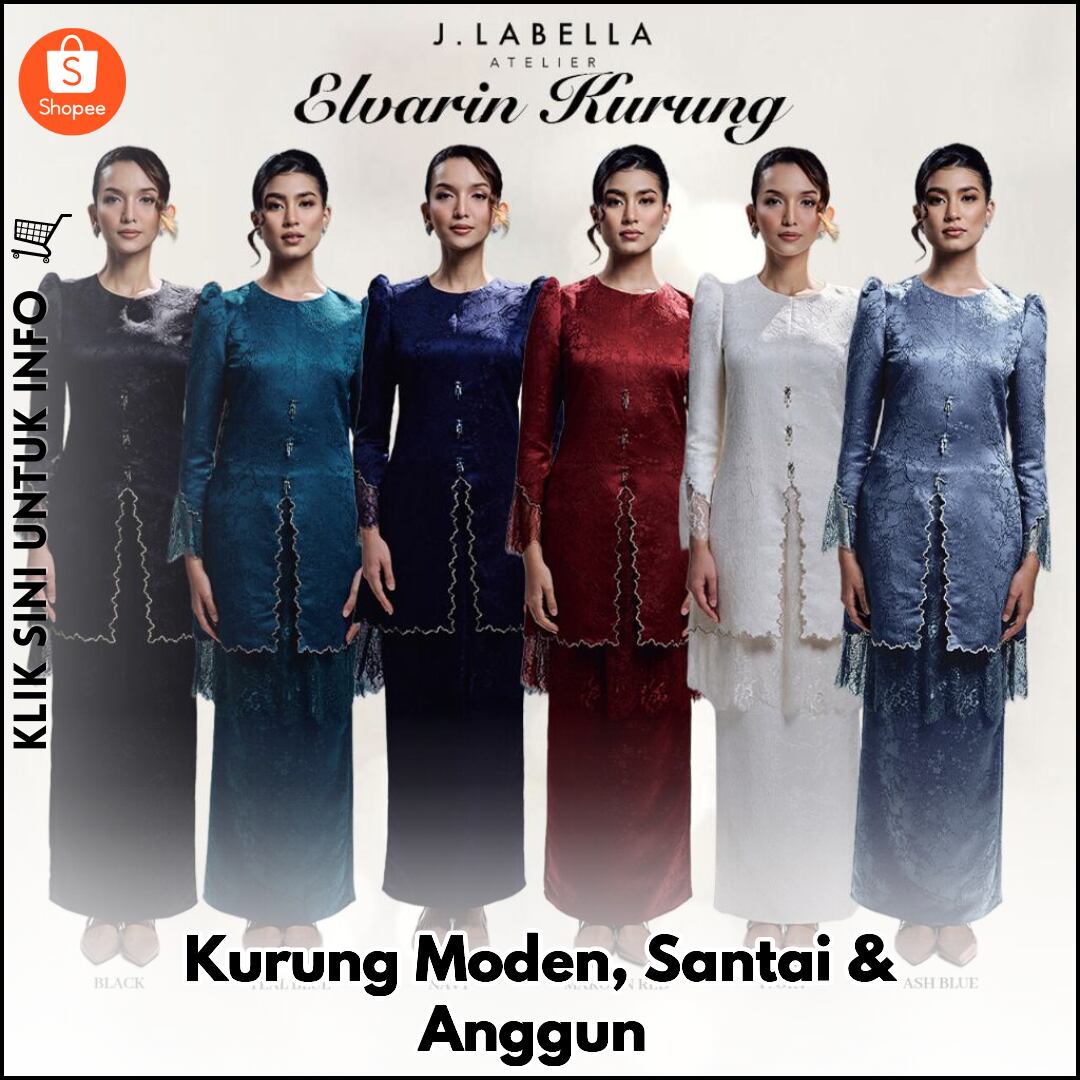 Kurung Moden, Santai & Anggun