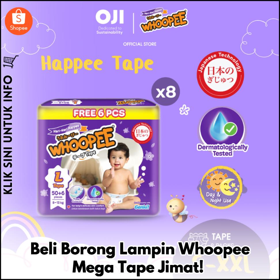 Beli Borong Lampin Whoopee Mega Tape Jimat!