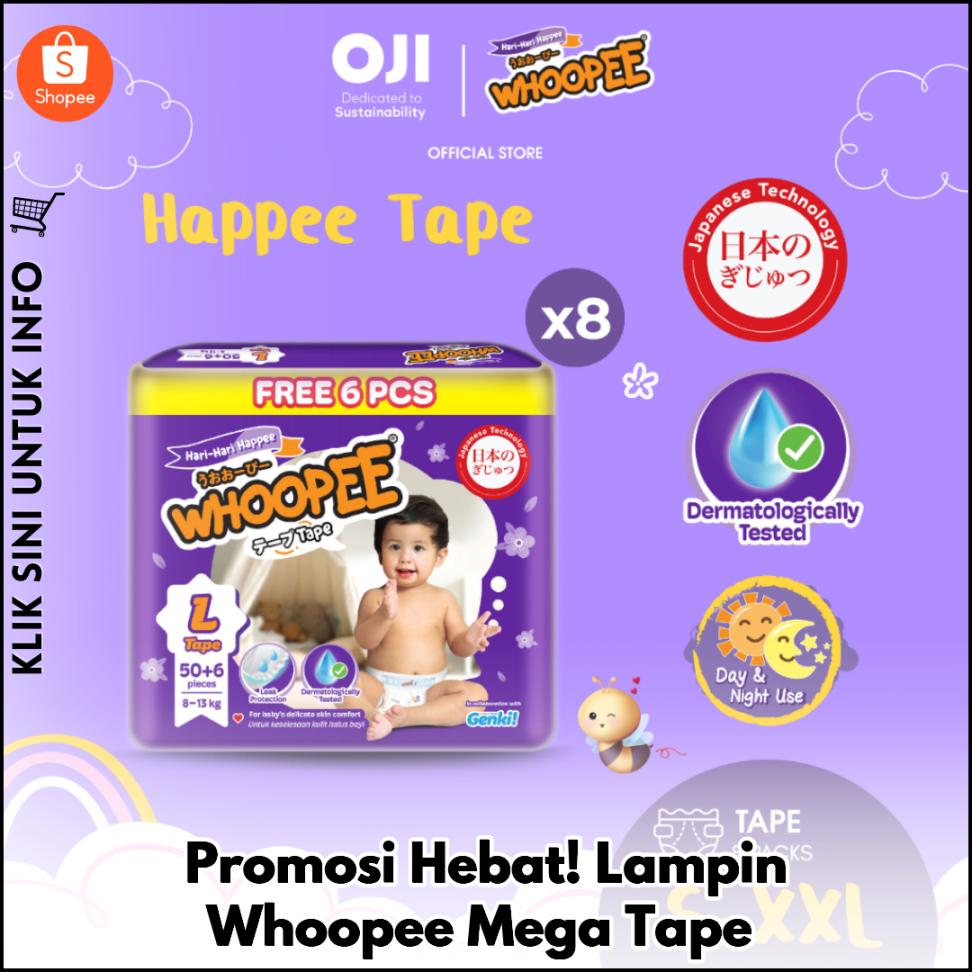 Promosi Hebat! Lampin Whoopee Mega Tape