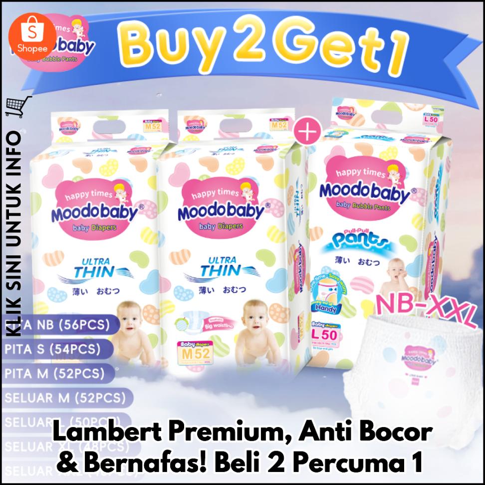 Lambert Premium, Anti Bocor & Bernafas! Beli 2 Percuma 1