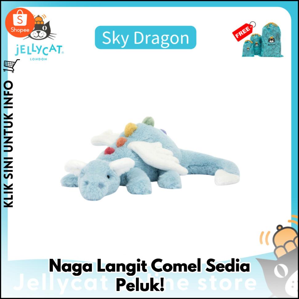 Naga Langit Comel Sedia Peluk! ??
