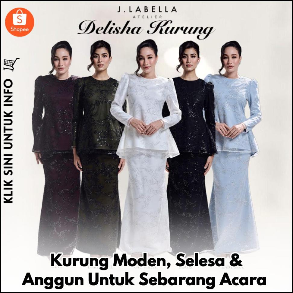 Kurung Moden, Selesa & Anggun Untuk Sebarang Acara