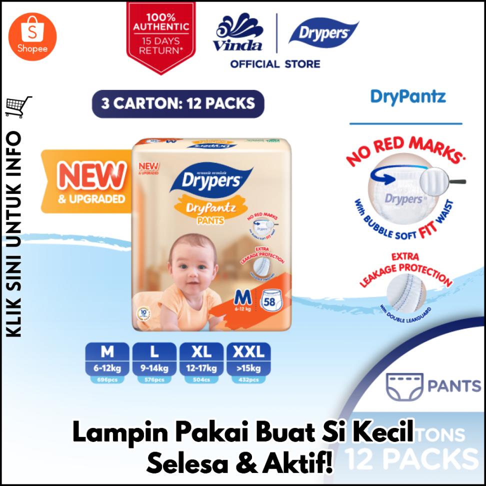 Lampin Pakai Buat Si Kecil Selesa & Aktif!