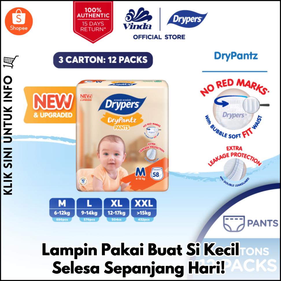 Lampin Pakai Buat Si Kecil Selesa Sepanjang Hari!