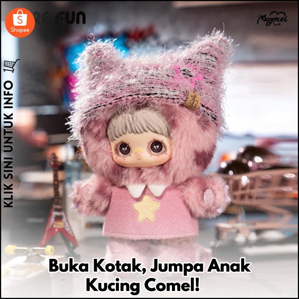 Buka Kotak, Jumpa Anak Kucing Comel! ?
