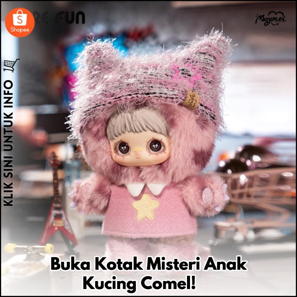 Buka Kotak Misteri Anak Kucing Comel! ??